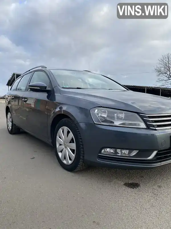 Універсал Volkswagen Passat 2011 1.6 л. Ручна / Механіка обл. Вінницька, Гайсин - Фото 1/21