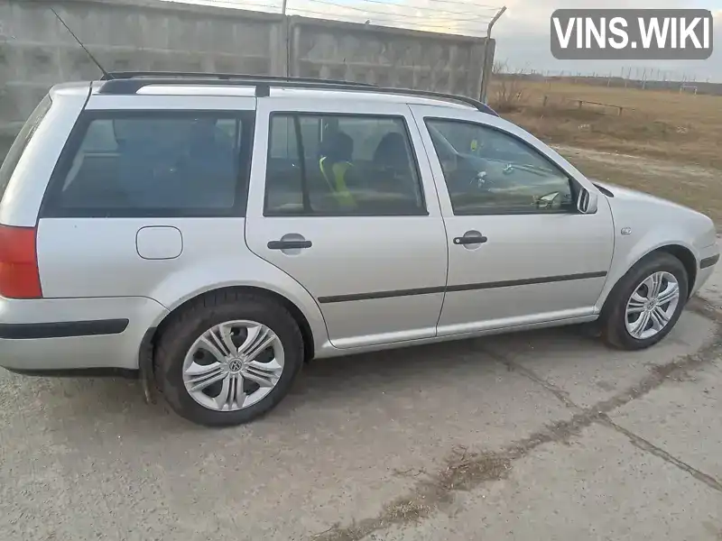 WVWZZZ1JZ1W157509 Volkswagen Golf 2000 Універсал 1.39 л. Фото 2