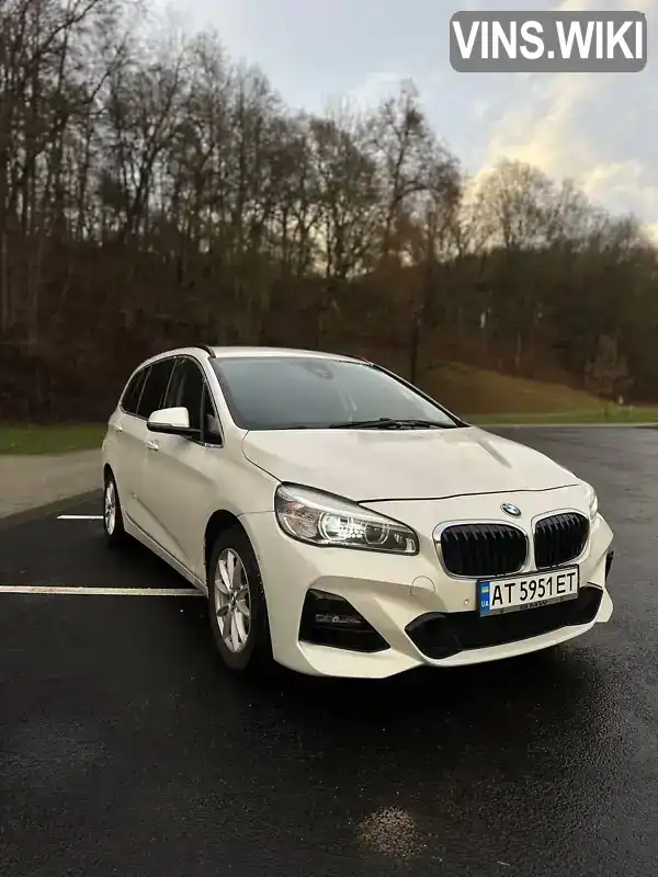 WBA2E510805C90965 BMW 2 Series Active Tourer 2015 Мікровен 2 л. Фото 2