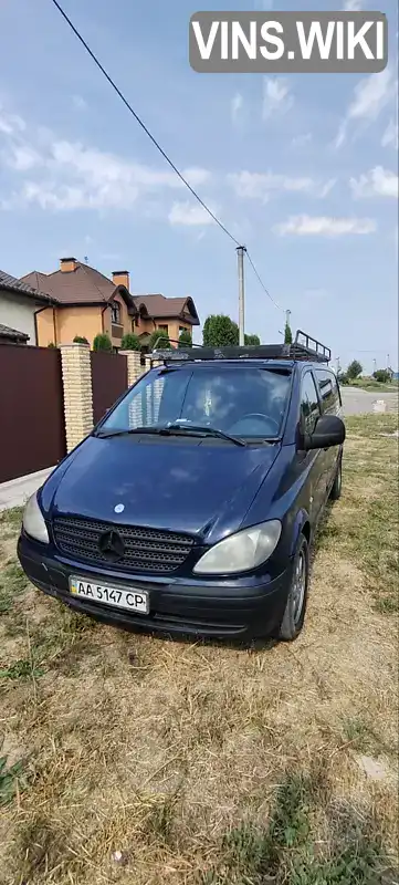 WDF63960313025252 Mercedes-Benz Vito 2004 Мінівен 2.15 л. Фото 2