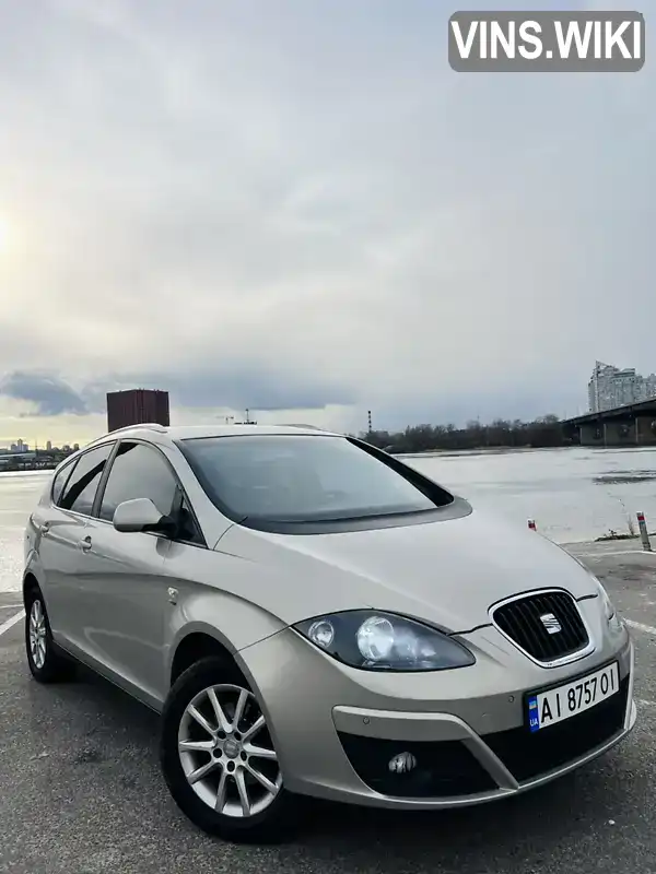 Минивэн SEAT Altea XL 2010 1.97 л. Автомат обл. Полтавская, Пирятин - Фото 1/13