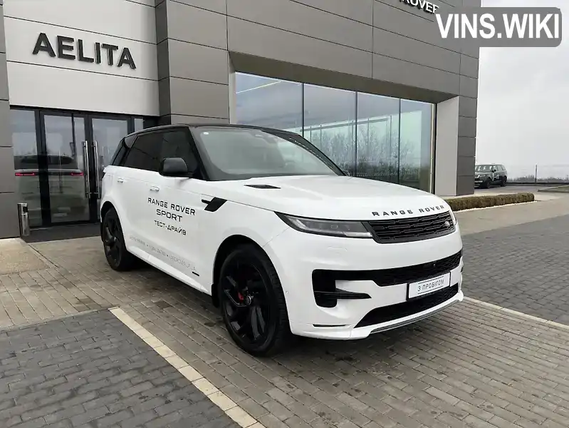 Позашляховик / Кросовер Land Rover Range Rover Sport 2024 3 л. Автомат обл. Дніпропетровська, Дніпро (Дніпропетровськ) - Фото 1/21