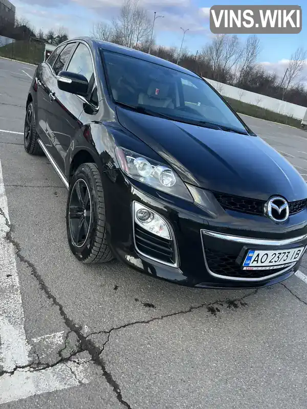 Позашляховик / Кросовер Mazda CX-7 2009 2.2 л. Ручна / Механіка обл. Закарпатська, Ужгород - Фото 1/16