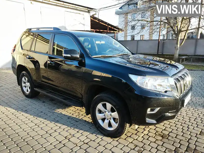 Внедорожник / Кроссовер Toyota Land Cruiser Prado 2022 2.76 л. Автомат обл. Закарпатская, Мукачево - Фото 1/10