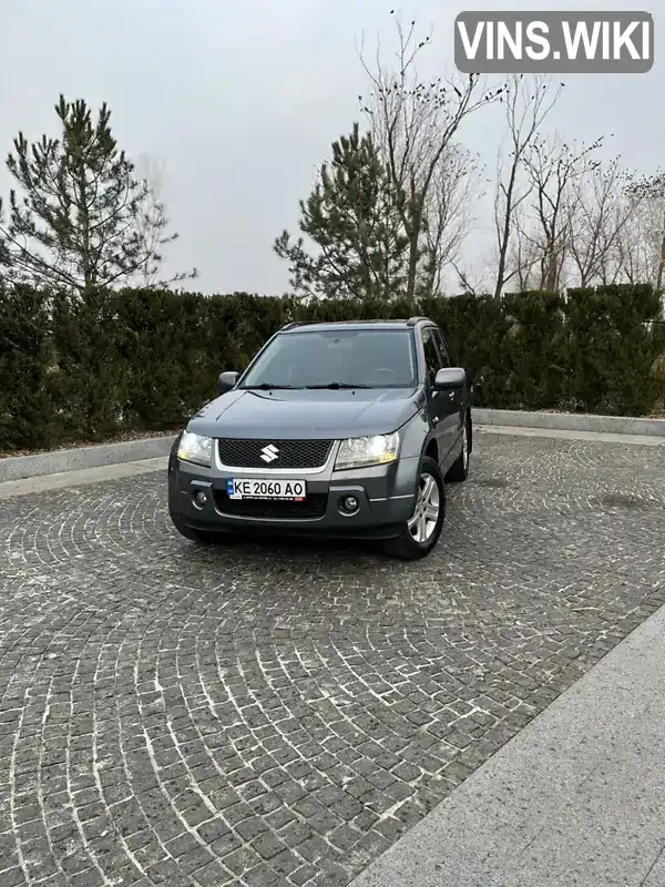 JSAJTD54V00128935 Suzuki Grand Vitara 2006 Внедорожник / Кроссовер 2 л. Фото 2