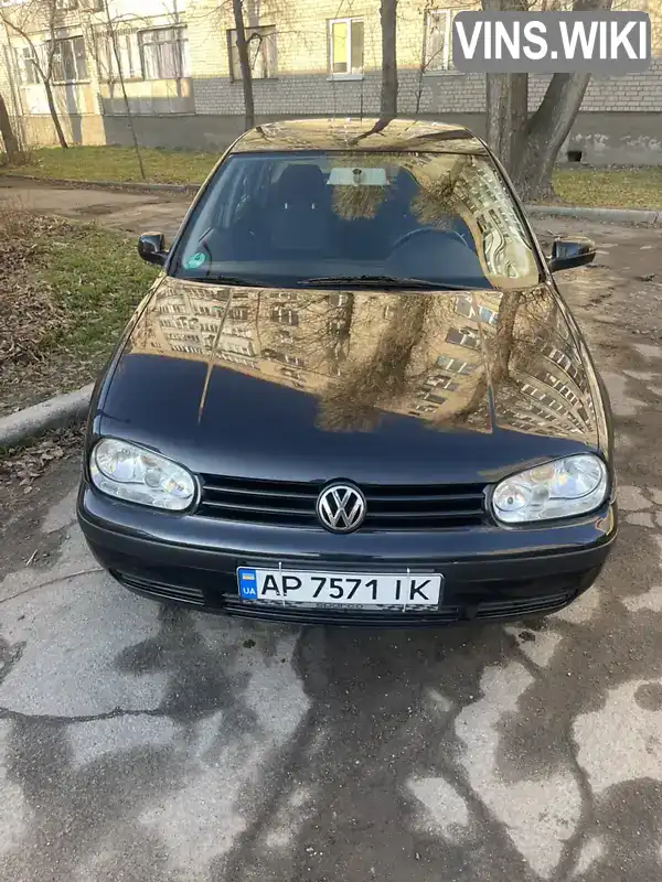 WVWZZZ1JZ1W692321 Volkswagen Golf 2001 Хэтчбек 1.6 л. Фото 1