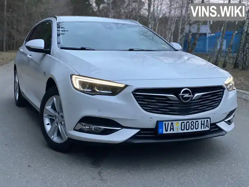 Универсал Opel Insignia 2018 1.6 л. Автомат обл. Киевская, Ирпень - Фото 1/21