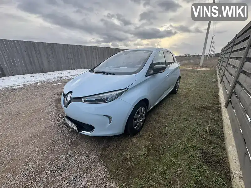 Хэтчбек Renault Zoe 2014 null_content л. Автомат обл. Киевская, Киев - Фото 1/11