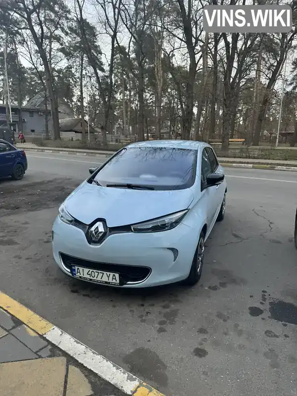 VF1AGVYA050544637 Renault Zoe 2014 Хетчбек  Фото 7