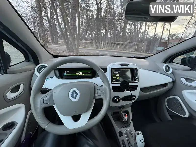 VF1AGVYA050544637 Renault Zoe 2014 Хетчбек  Фото 9