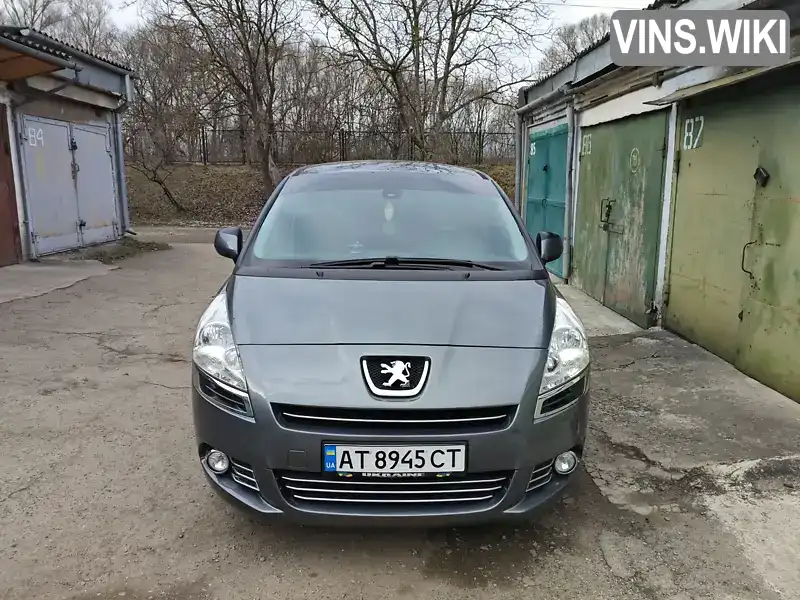 VF30A9HR8BS219320 Peugeot 5008 2011 Мікровен 1.56 л. Фото 2