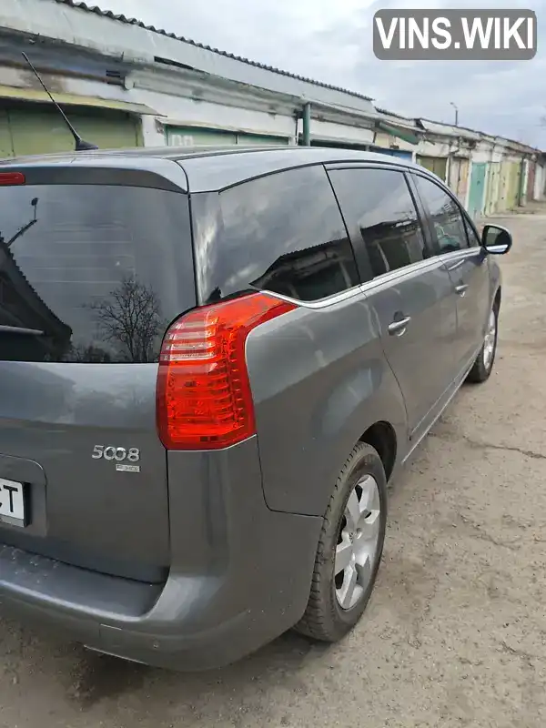 VF30A9HR8BS219320 Peugeot 5008 2011 Мікровен 1.56 л. Фото 9