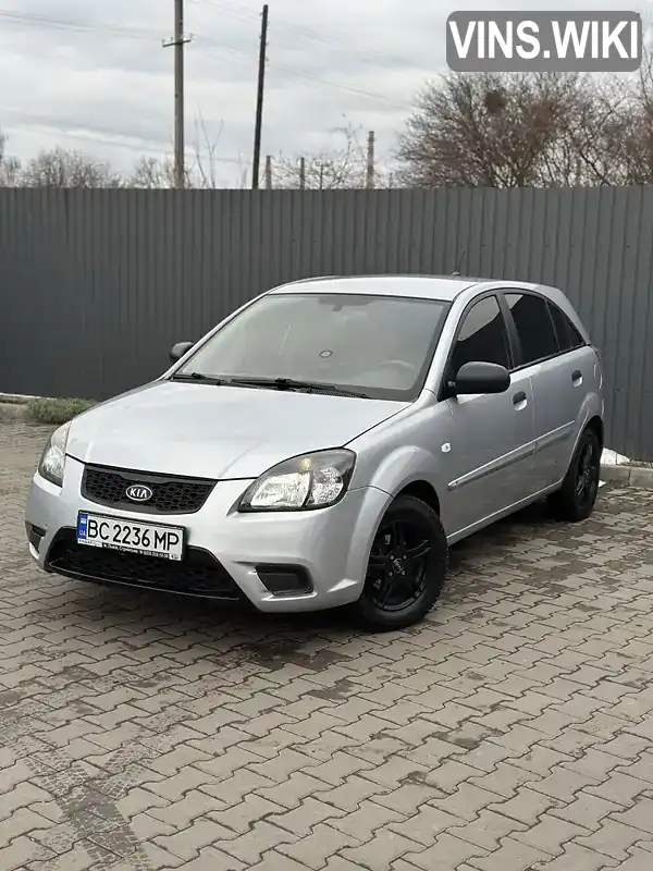 Хетчбек Kia Rio 2010 1.4 л. Ручна / Механіка обл. Львівська, Львів - Фото 1/21