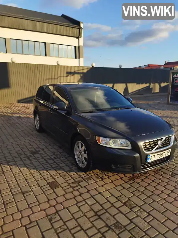 Универсал Volvo V50 2009 1.56 л. Ручная / Механика обл. Ивано-Франковская, Ивано-Франковск - Фото 1/18