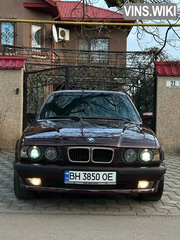 Седан BMW 5 Series 1993 2.5 л. Автомат обл. Одесская, Одесса - Фото 1/14