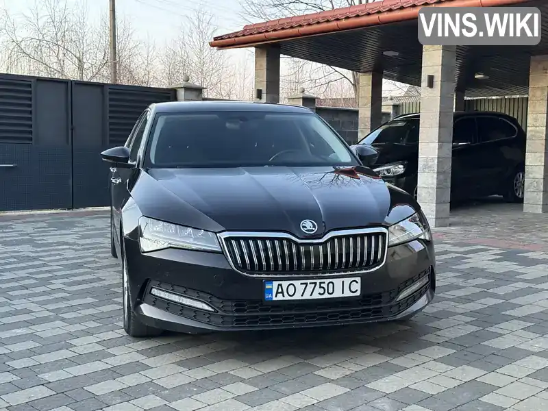 TMBAH7NPXL7020831 Skoda Superb 2019 Ліфтбек 2 л. Фото 1