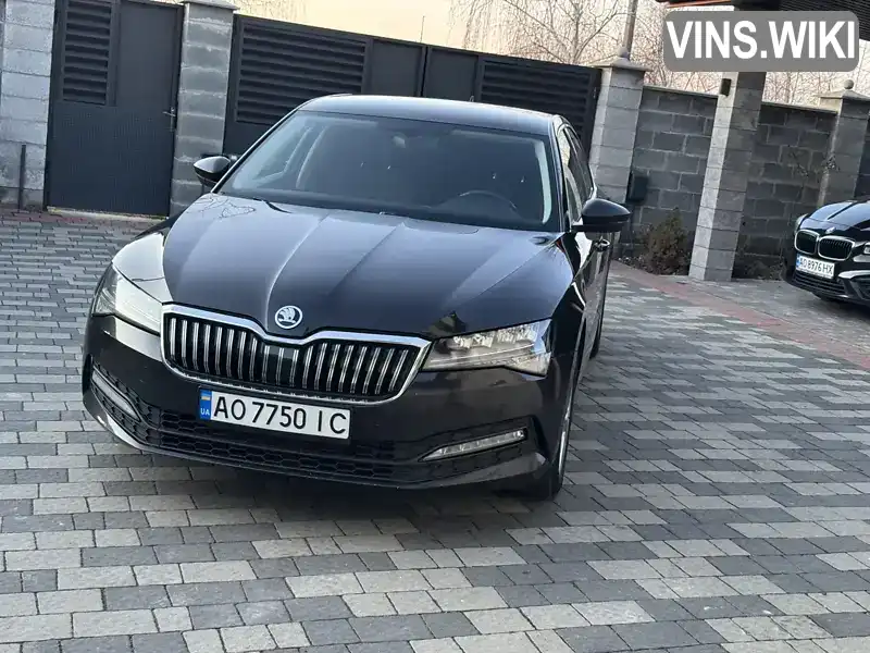 TMBAH7NPXL7020831 Skoda Superb 2019 Ліфтбек 2 л. Фото 2