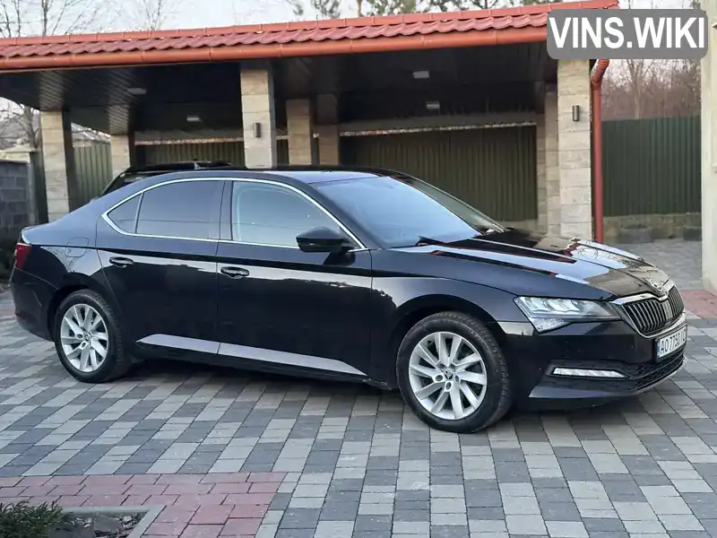 TMBAH7NPXL7020831 Skoda Superb 2019 Ліфтбек 2 л. Фото 4