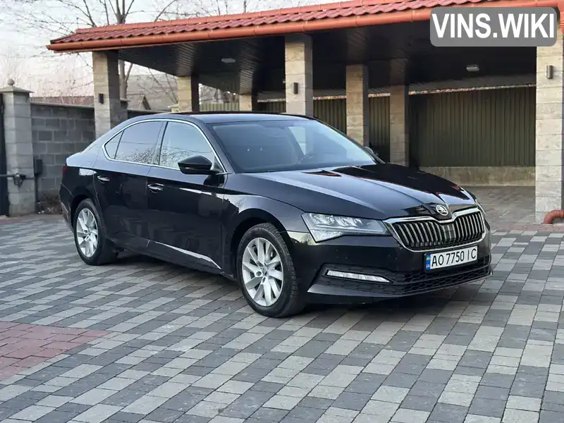 TMBAH7NPXL7020831 Skoda Superb 2019 Ліфтбек 2 л. Фото 5