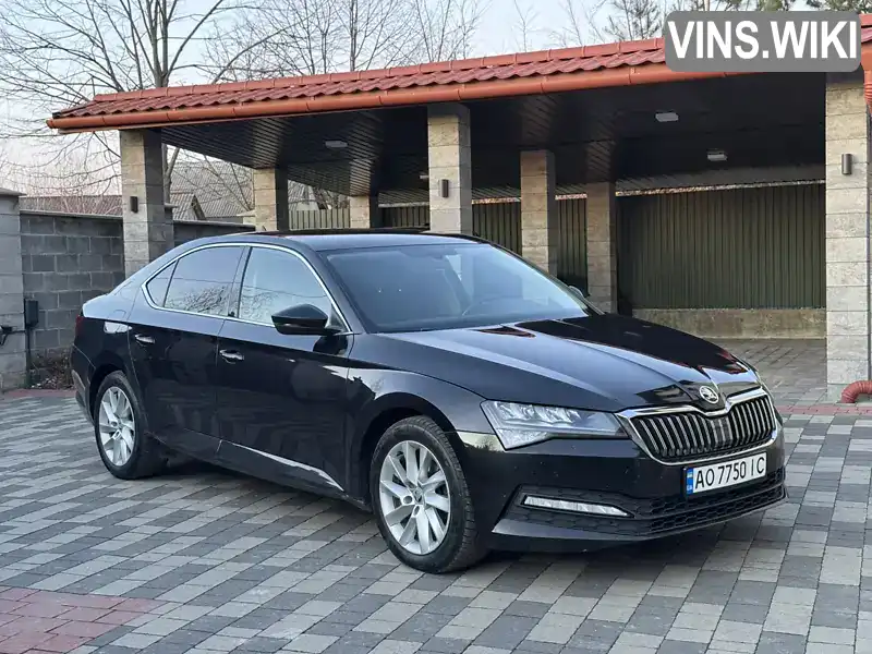 TMBAH7NPXL7020831 Skoda Superb 2019 Ліфтбек 2 л. Фото 6