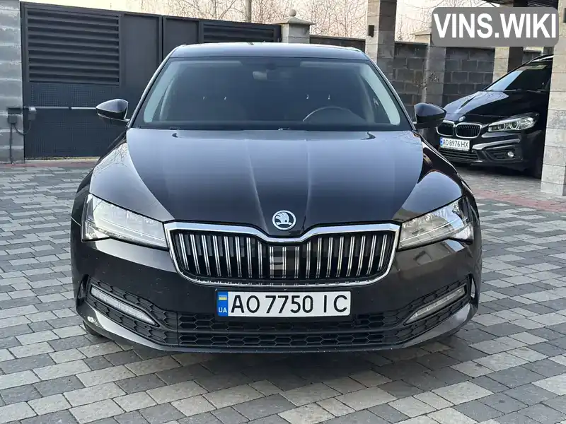 TMBAH7NPXL7020831 Skoda Superb 2019 Ліфтбек 2 л. Фото 7