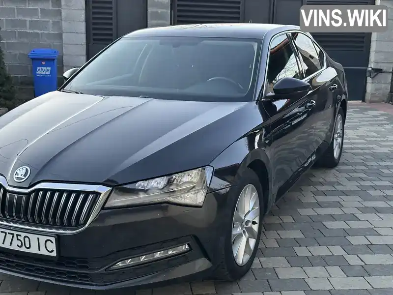 TMBAH7NPXL7020831 Skoda Superb 2019 Ліфтбек 2 л. Фото 8