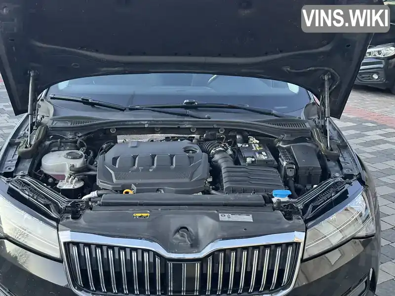 TMBAH7NPXL7020831 Skoda Superb 2019 Ліфтбек 2 л. Фото 9