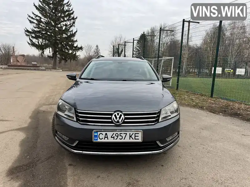 WVWZZZ3CZCE078235 Volkswagen Passat 2011 Універсал  Фото 1