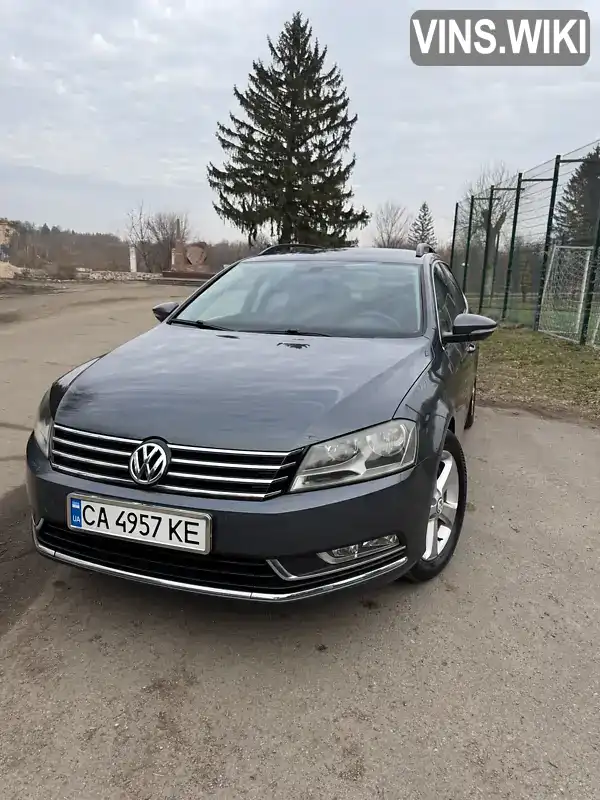 WVWZZZ3CZCE078235 Volkswagen Passat 2011 Універсал  Фото 6