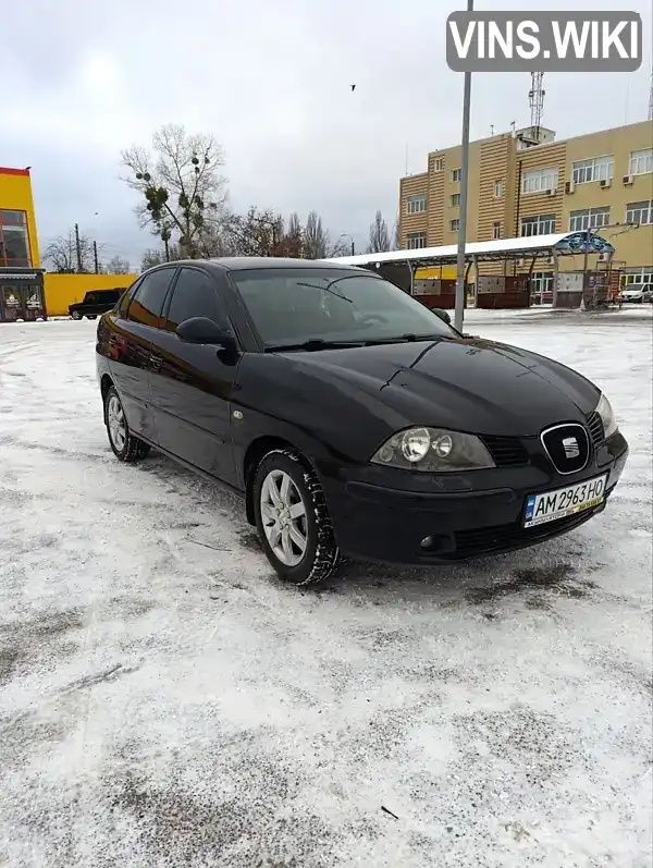 Седан SEAT Cordoba 2006 1.39 л. Ручна / Механіка обл. Житомирська, Житомир - Фото 1/8