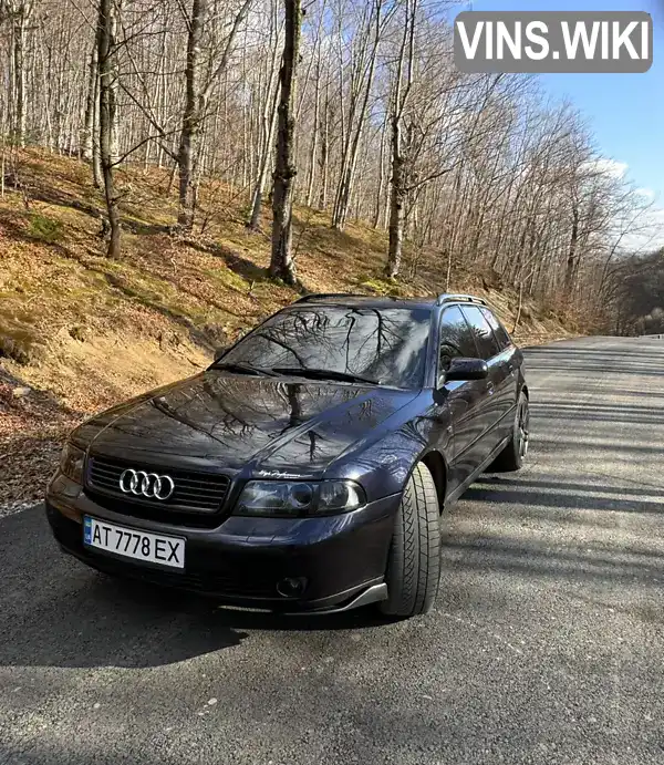 WAUZZZ8DZYA065367 Audi A4 1999 Універсал 1.8 л. Фото 1