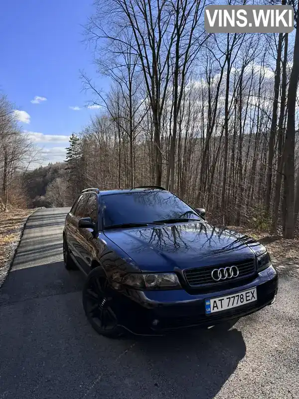 WAUZZZ8DZYA065367 Audi A4 1999 Універсал 1.8 л. Фото 2