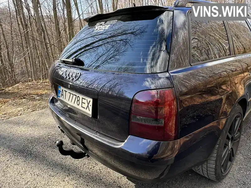 WAUZZZ8DZYA065367 Audi A4 1999 Універсал 1.8 л. Фото 3