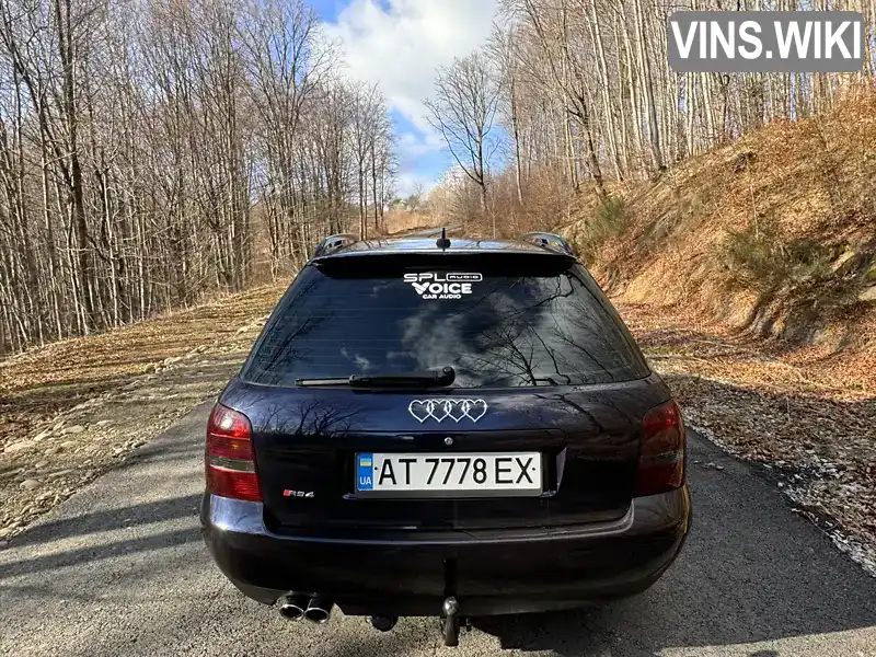 WAUZZZ8DZYA065367 Audi A4 1999 Універсал 1.8 л. Фото 4