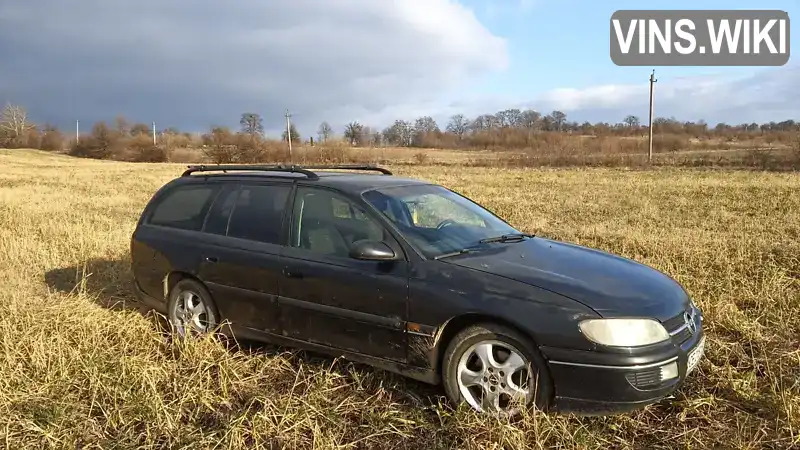 Універсал Opel Omega 1998 2 л. Ручна / Механіка обл. Чернівецька, Сторожинець - Фото 1/9