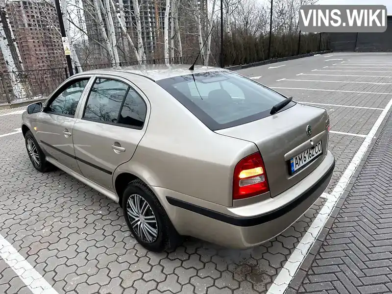 Ліфтбек Skoda Octavia 2005 1.6 л. Ручна / Механіка обл. Київська, Київ - Фото 1/21