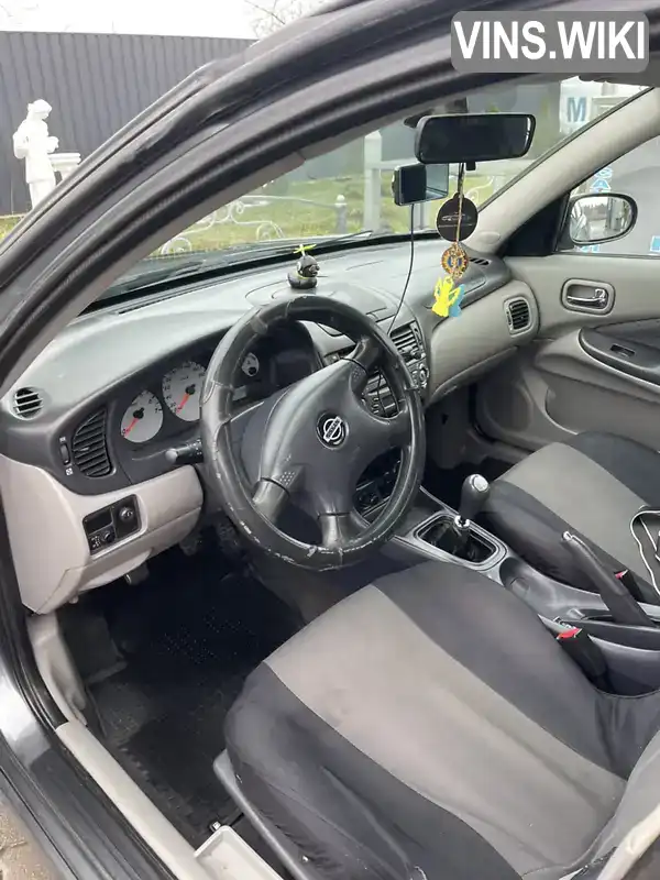 Хетчбек Nissan Almera 2002 2.2 л. Ручна / Механіка обл. Житомирська, Ружин - Фото 1/10