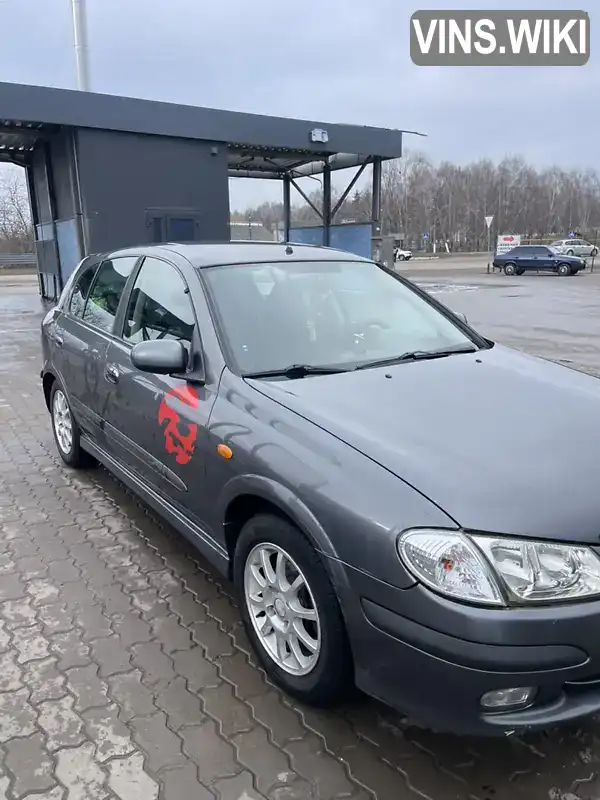 SJNFDAN16U0306755 Nissan Almera 2002 Хетчбек 2.2 л. Фото 7