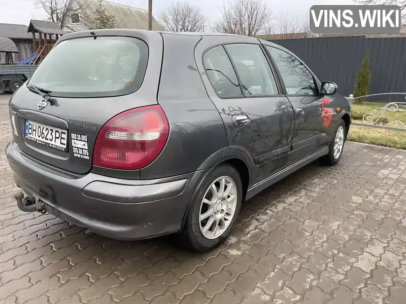 SJNFDAN16U0306755 Nissan Almera 2002 Хетчбек 2.2 л. Фото 8