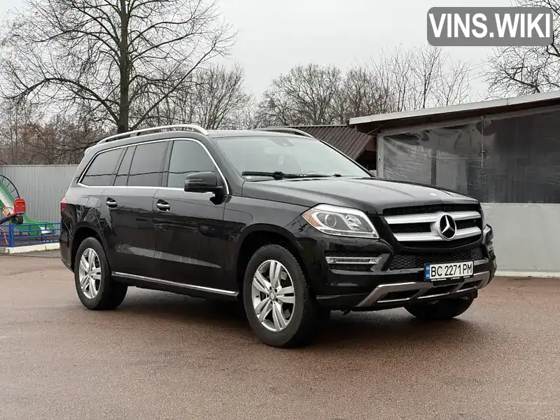 Позашляховик / Кросовер Mercedes-Benz GL-Class 2015 3 л. Автомат обл. Київська, Київ - Фото 1/21