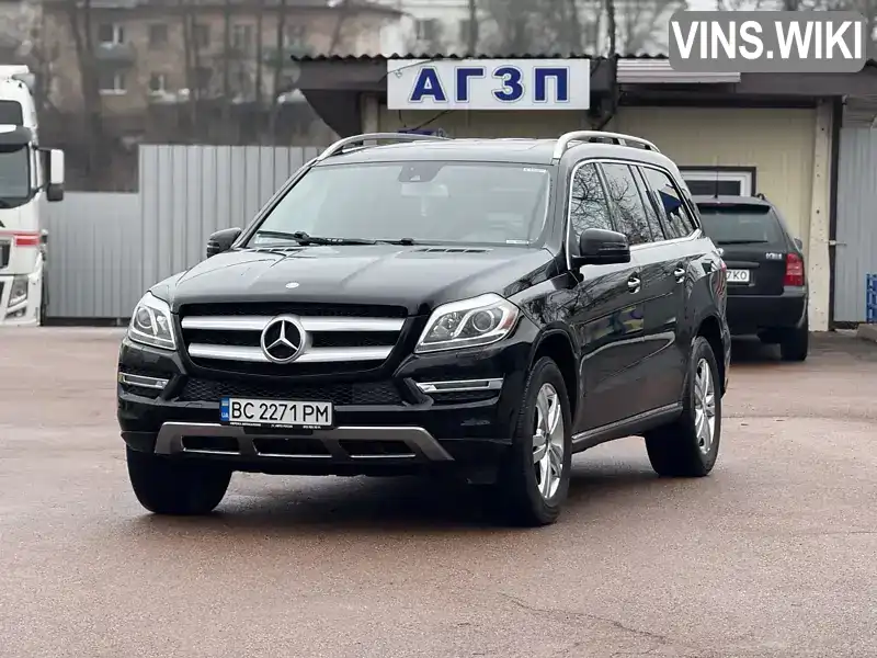 4JGDF6EE9GA690628 Mercedes-Benz GL-Class 2015 Внедорожник / Кроссовер 3 л. Фото 2