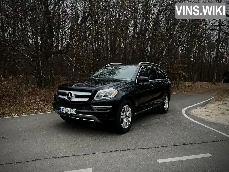 4JGDF6EE9GA690628 Mercedes-Benz GL-Class 2015 Внедорожник / Кроссовер 3 л. Фото 3