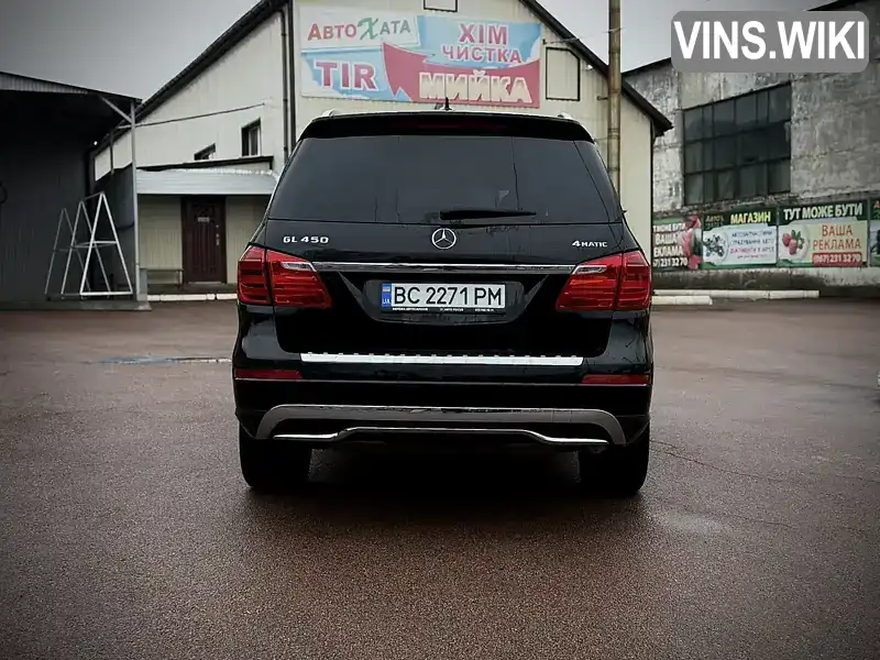 4JGDF6EE9GA690628 Mercedes-Benz GL-Class 2015 Внедорожник / Кроссовер 3 л. Фото 8