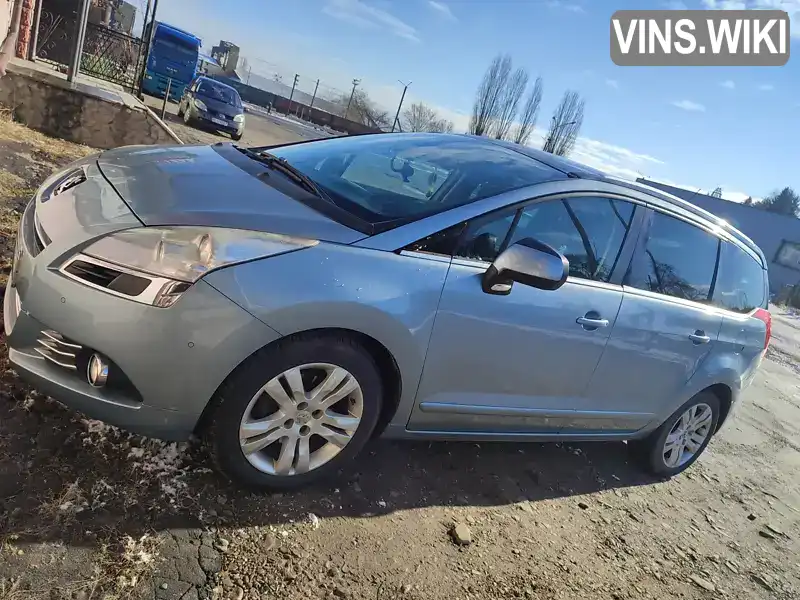 VF30E5FV8AS327529 Peugeot 5008 2010 Мікровен  Фото 1