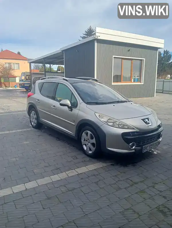 Универсал Peugeot 207 2007 1.6 л. Ручная / Механика обл. Львовская, Перемышляны - Фото 1/19