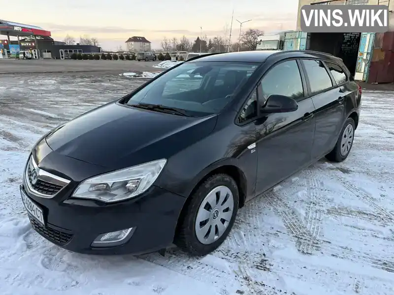 Універсал Opel Astra 2012 1.69 л. Ручна / Механіка обл. Чернівецька, Вижниця - Фото 1/11