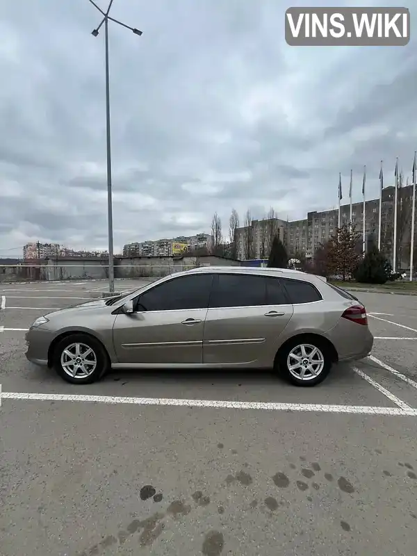 Универсал Renault Laguna 2011 2 л. Автомат обл. Ивано-Франковская, Ивано-Франковск - Фото 1/16