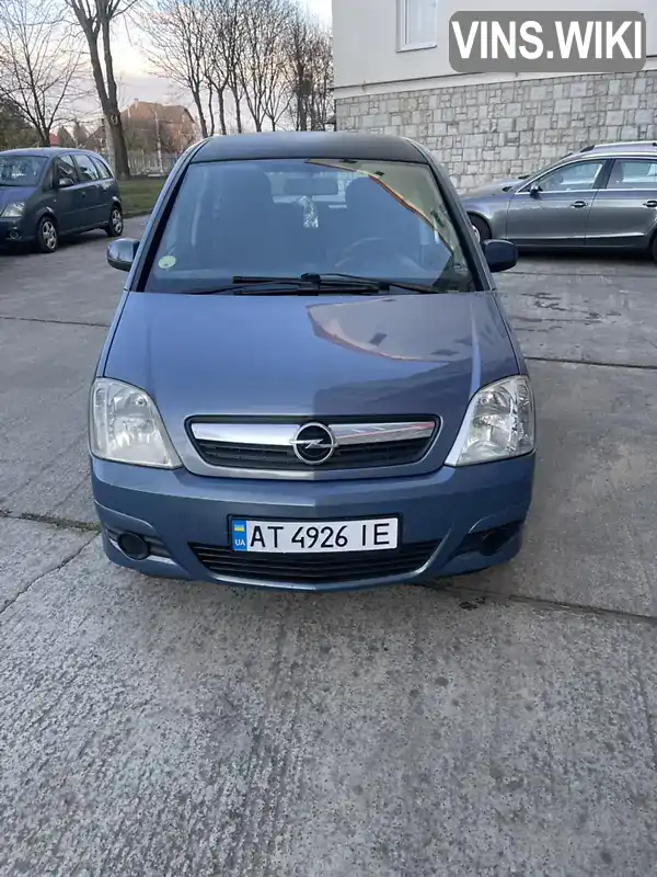 W0L0XCE7564152800 Opel Meriva 2006 Мікровен 1.4 л. Фото 1