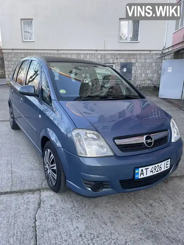 W0L0XCE7564152800 Opel Meriva 2006 Мікровен 1.4 л. Фото 2