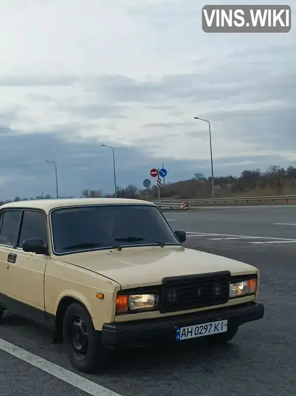 Седан ВАЗ / Lada 2107 1988 null_content л. Ручна / Механіка обл. Дніпропетровська, Дніпро (Дніпропетровськ) - Фото 1/13